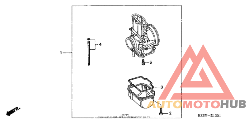 Carburetor optional kit (2)
