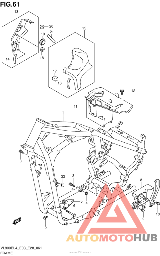 Frame (Vl800Bl4 E33)