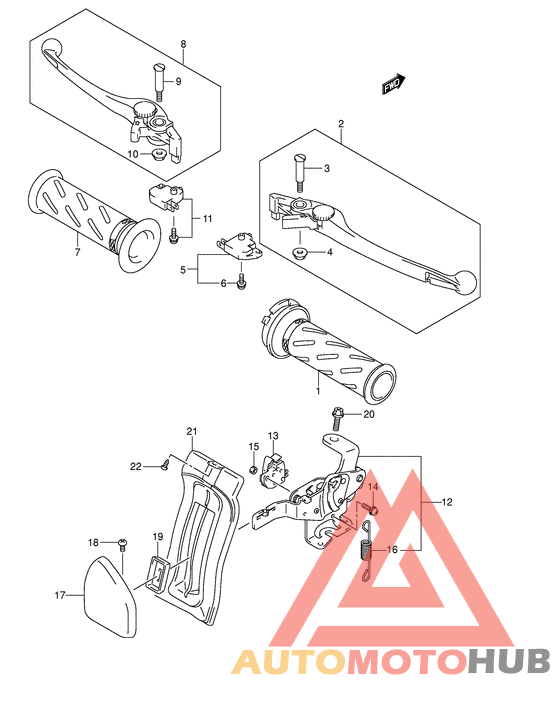 Рулевой рычаг
