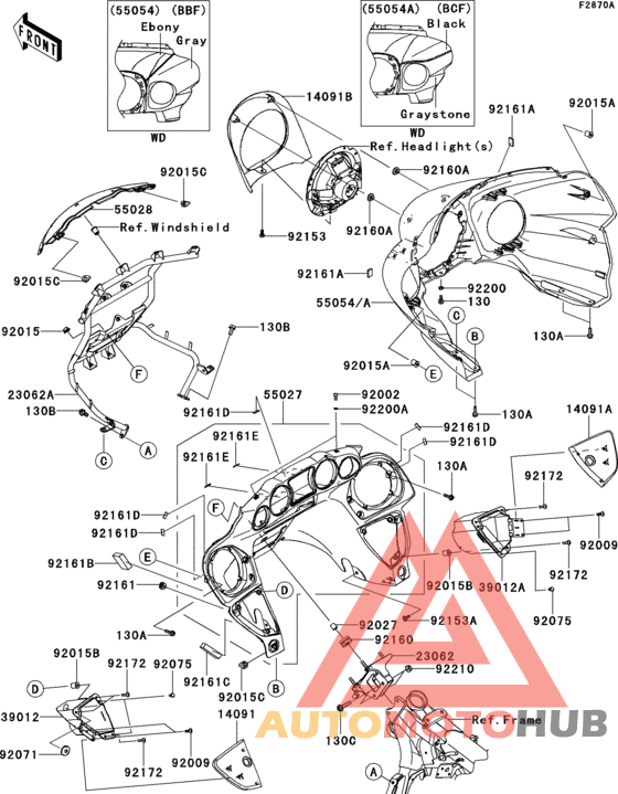 Cowling(1/2)(bbf/bcf)