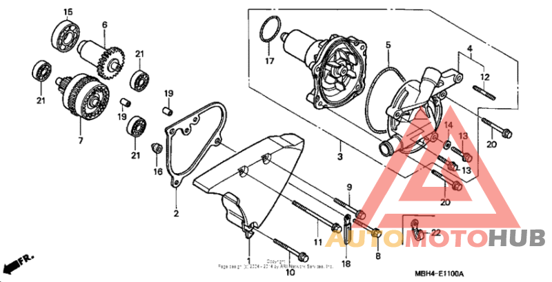 Водяной насос