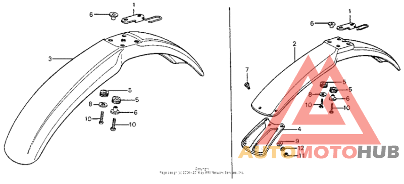 Переднее крыло