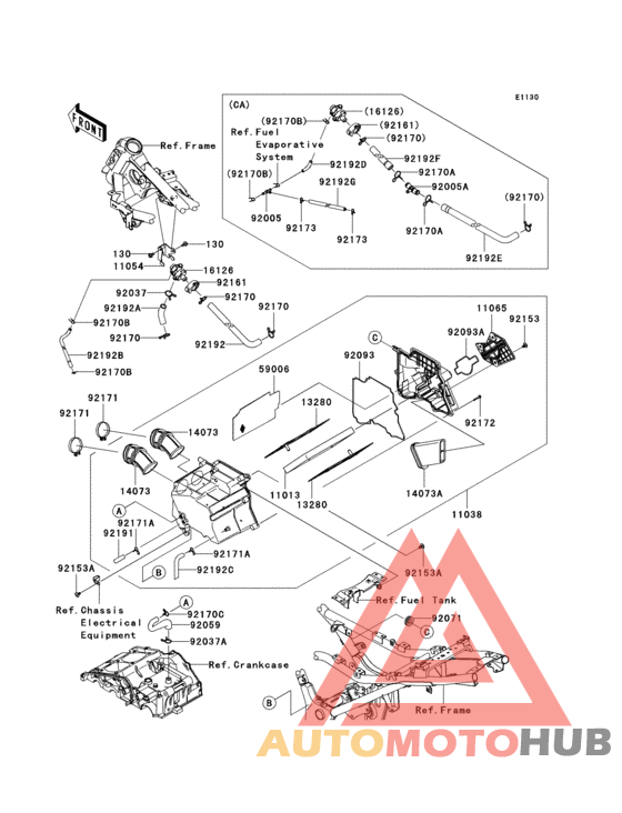 Air cleaner(1/2)