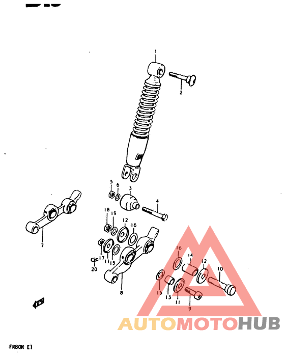 Передние аммортизаторы
