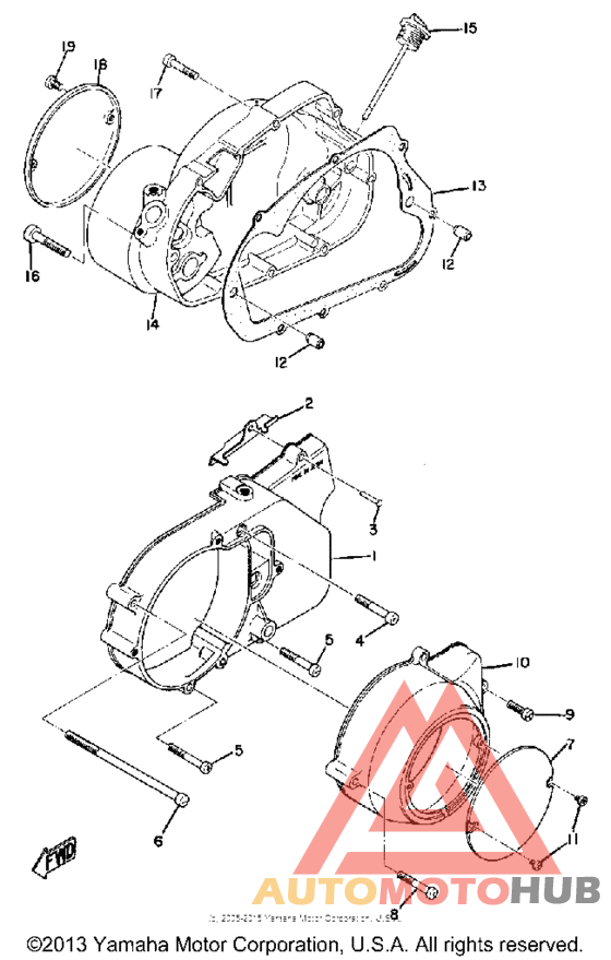 Боковые крышки