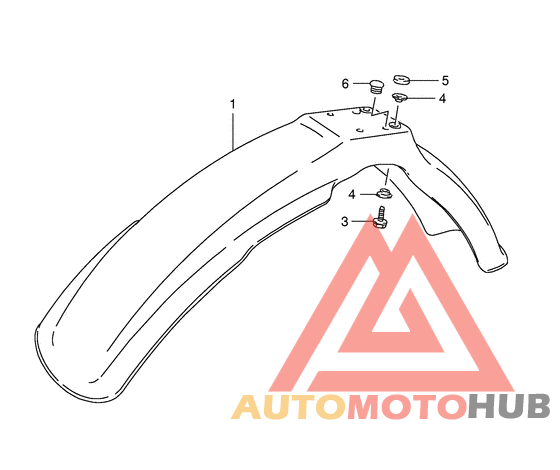 Переднее крыло