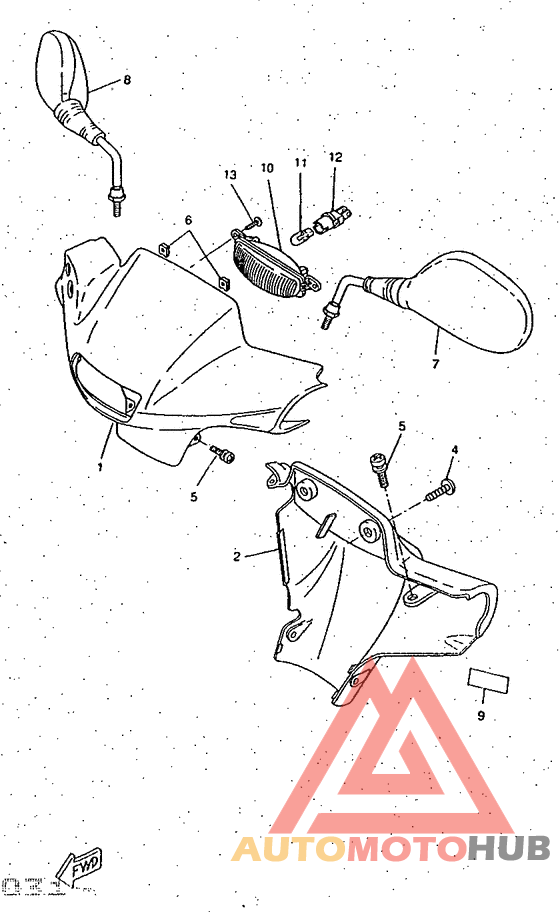 Обтекатель 1