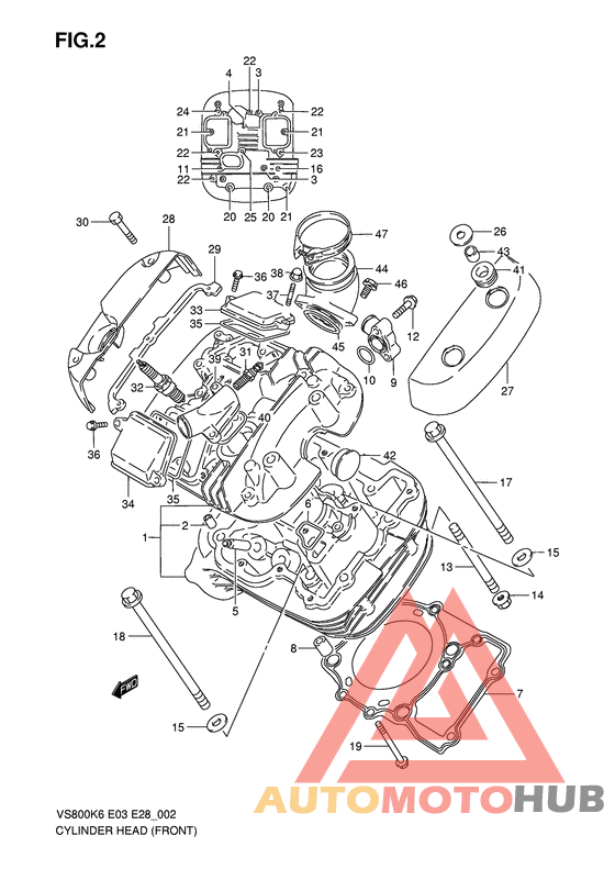 Головка цилиндров