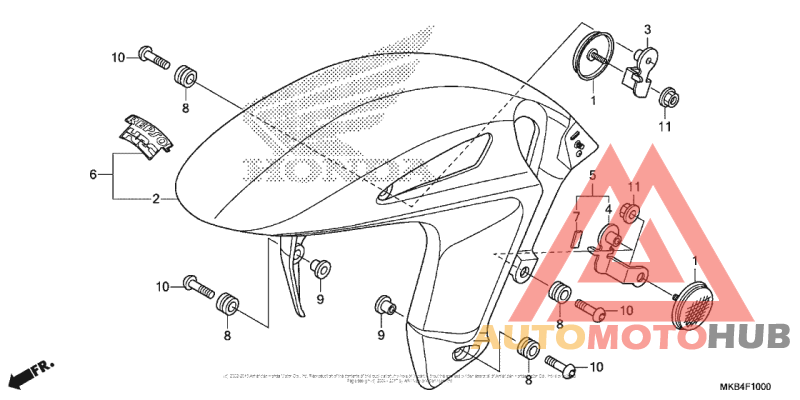 Переднее крыло