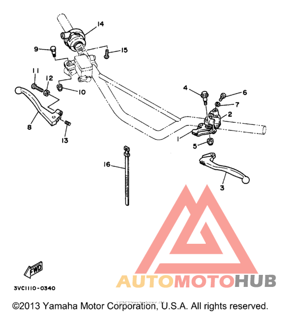 Рулевые переключатели