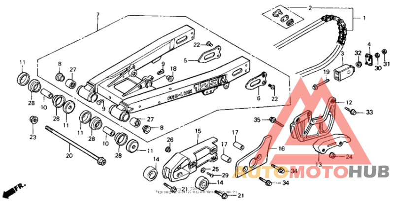 Swingarm 84