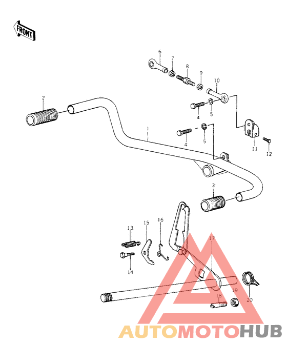 Переключатель передач