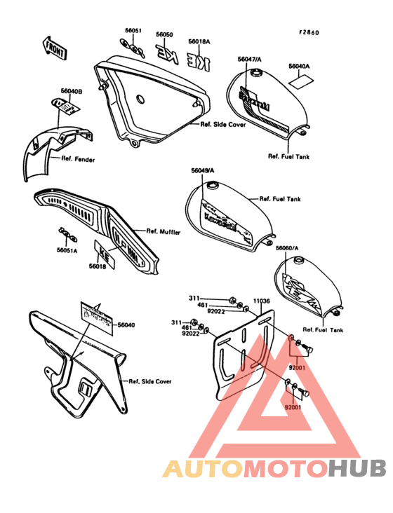 Labels(ke100-b11/b13)