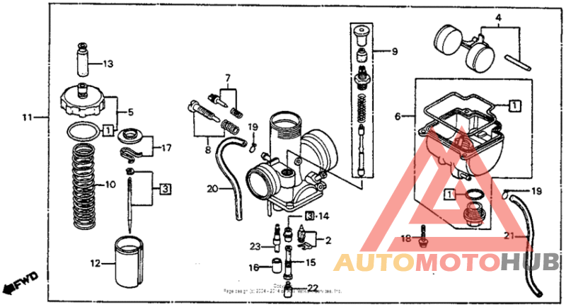 Carburetor 83