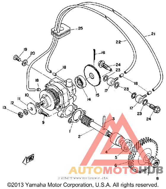 Масляный насос