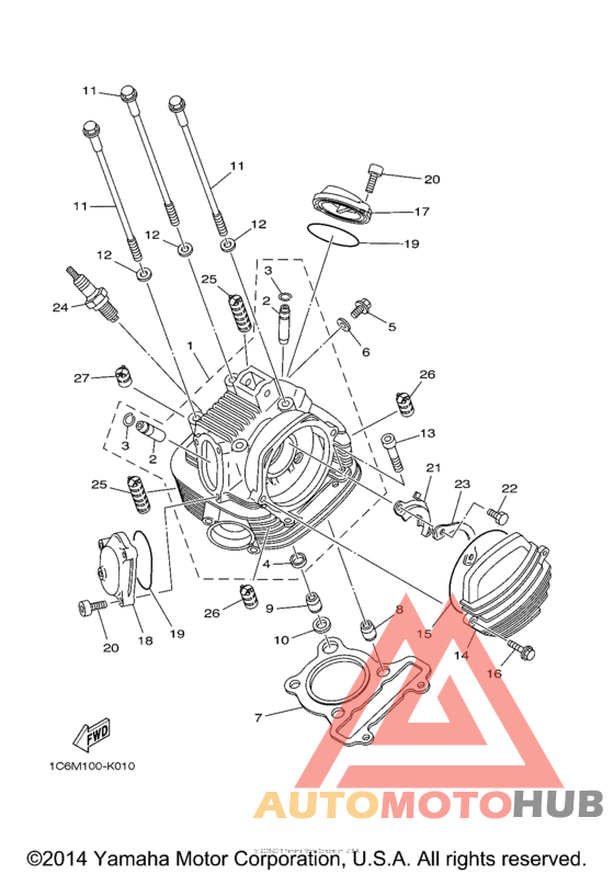 Головка цилиндров