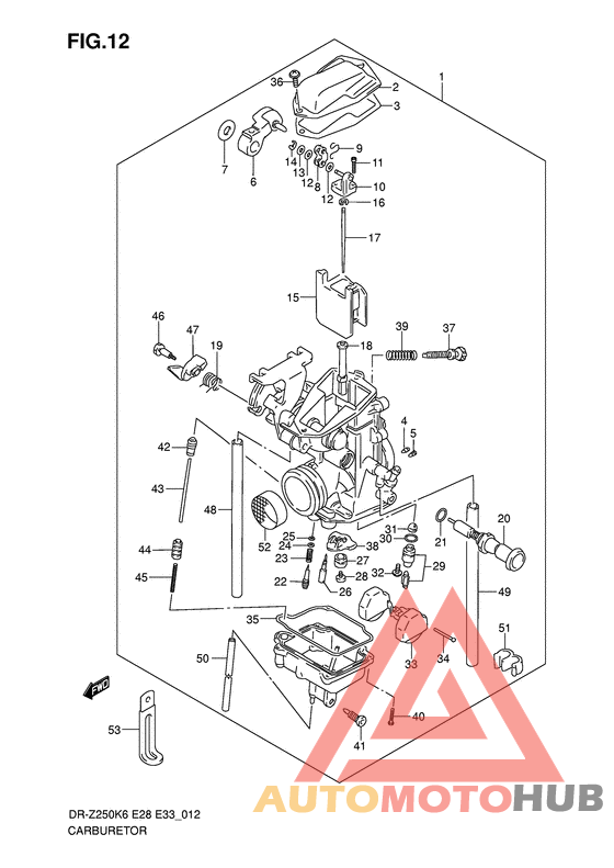 Carburetor assy
