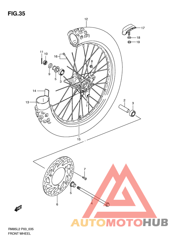 Transom + tube
