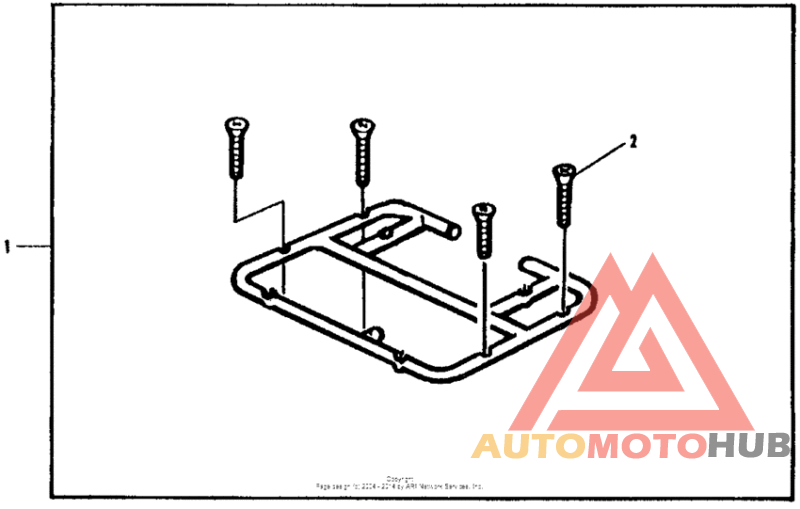 Trunk mount 81-82