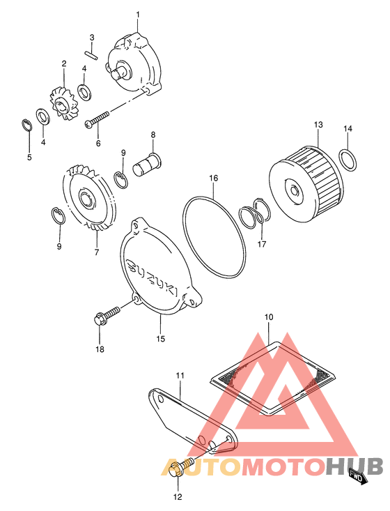 Маслонасос