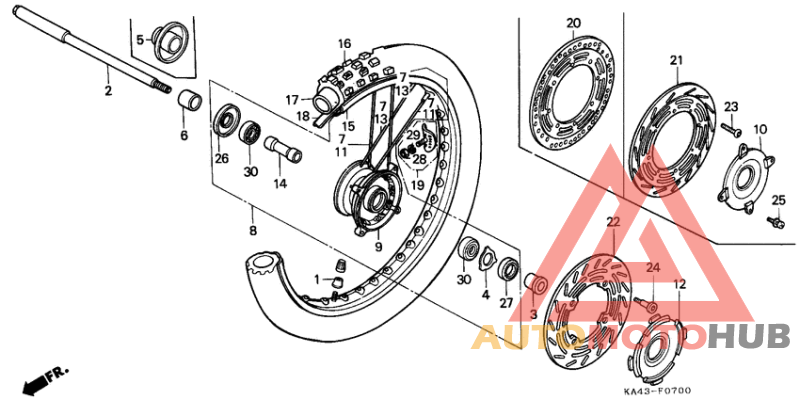 Transom + tube