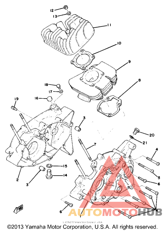Блок цилиндров
