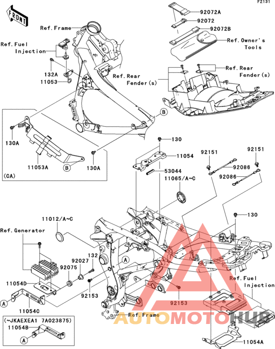 Frame fittings(1/2)