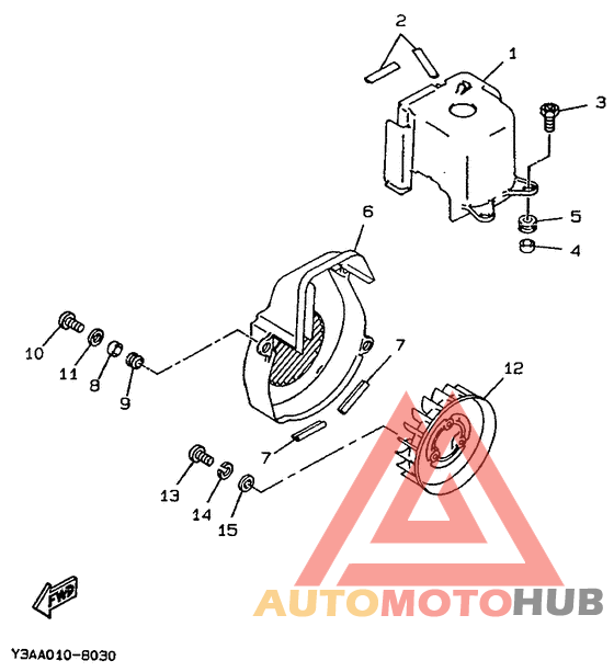 Кожух вентилятора
