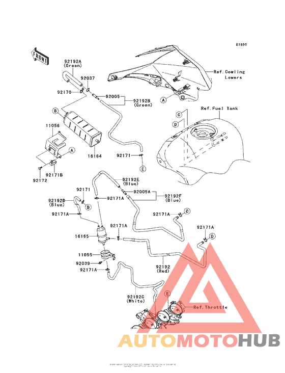 Fuel Evaporative System (Ca)