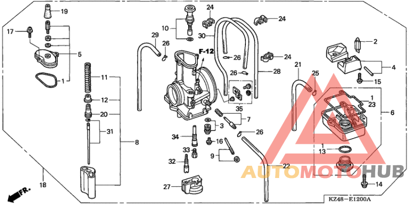 Carburetor assy