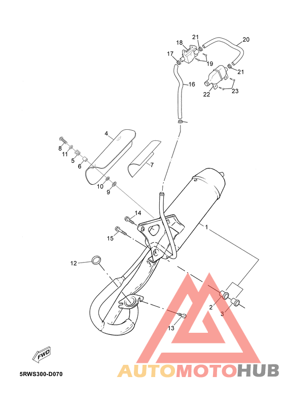 Выхлопная система