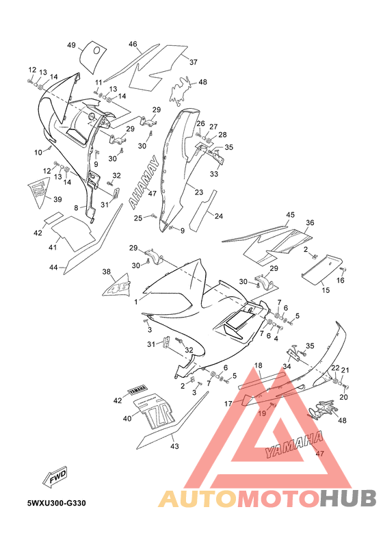 Обтекатель 2