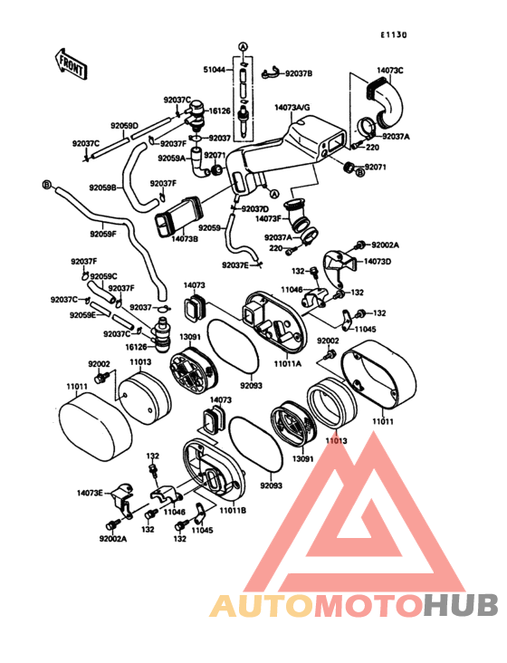Air filter(1/2)