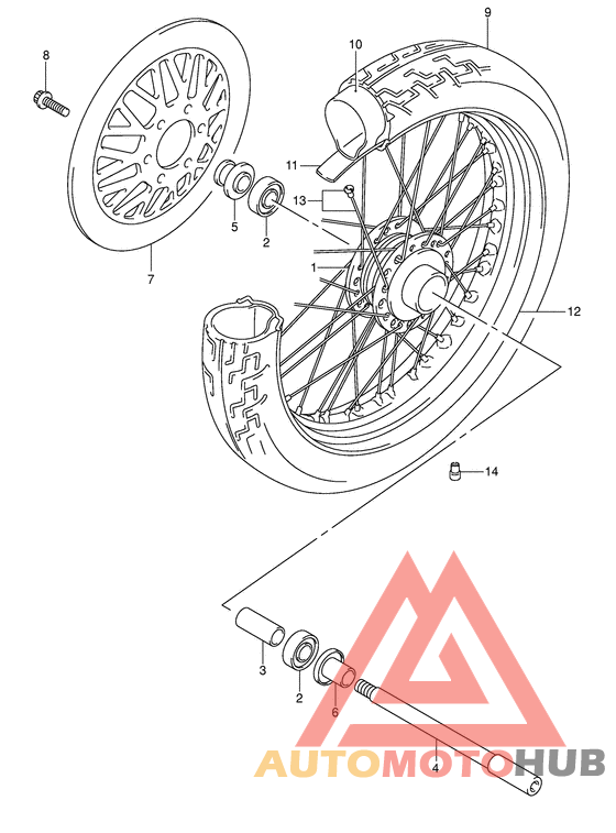 Transom + tube