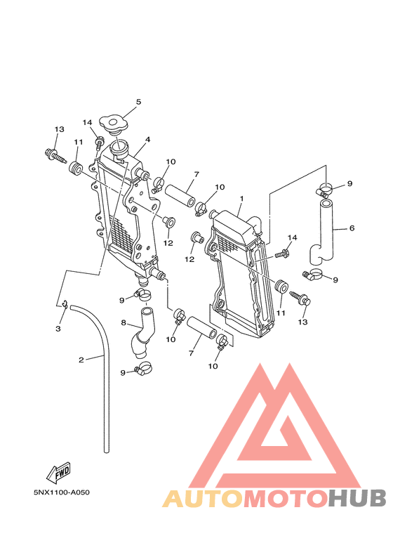 Radiator. hose
