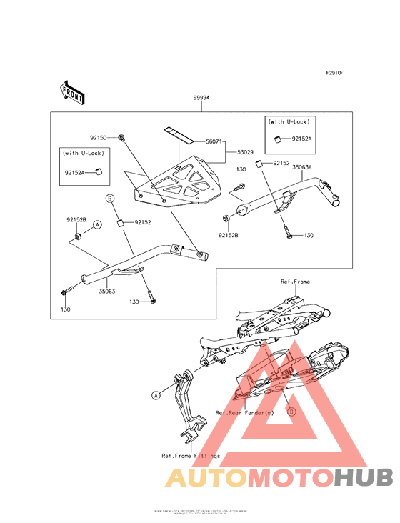 Accessory (Topcase Bracket)