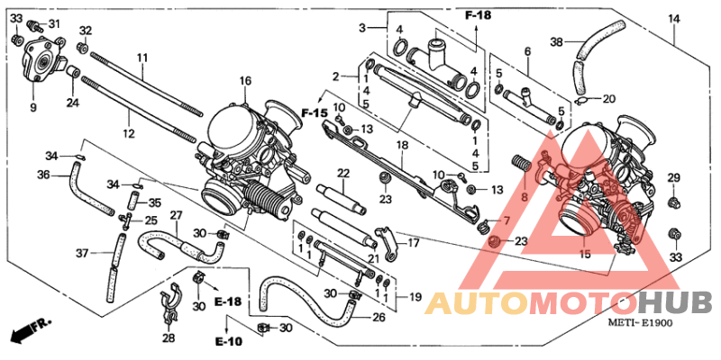 Carburetor assy