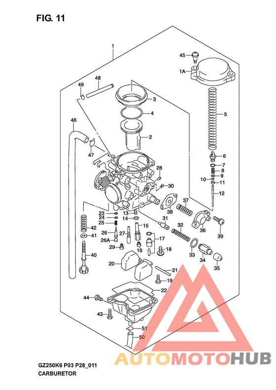 Carburetor assy