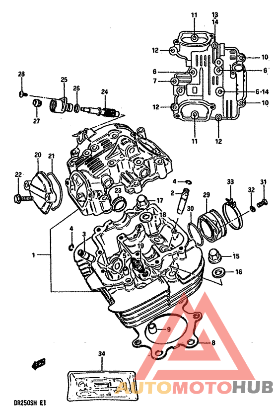 Головка цилиндров