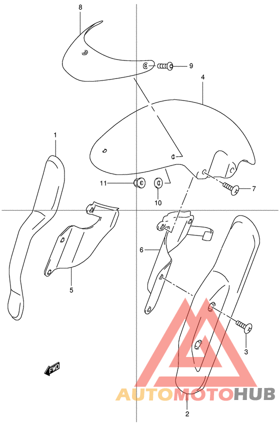 Переднее крыло