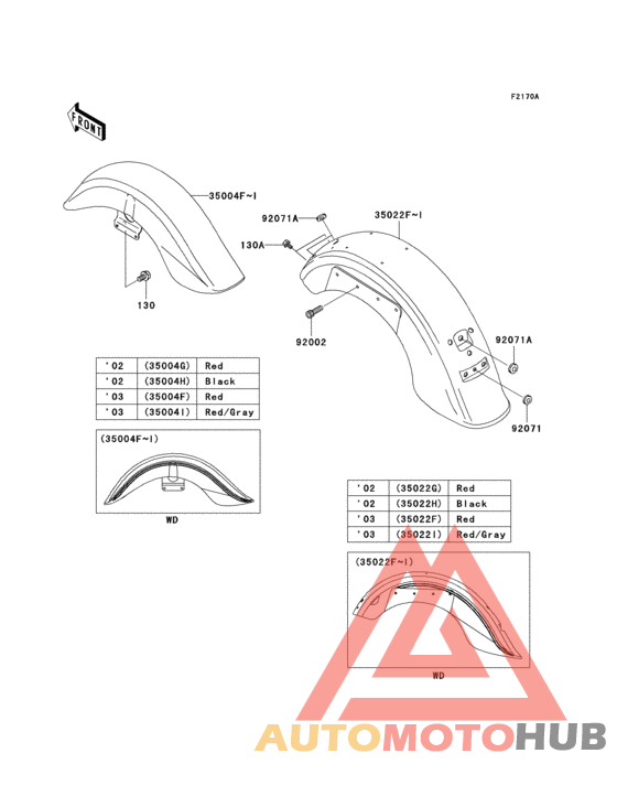 Fenders(1/2)(vn1500-e5/e6)