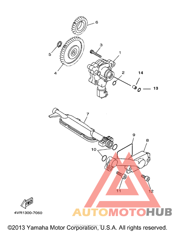 Масляный насос