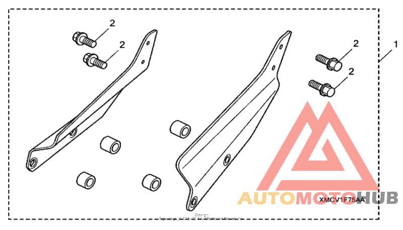 Backrest mounting bracket