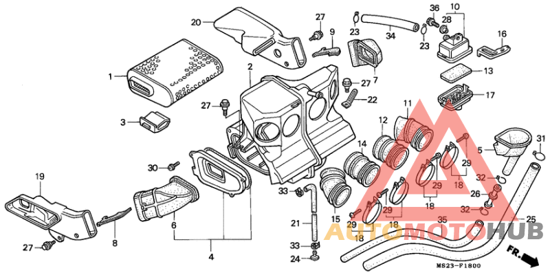 Воздухоочиститель