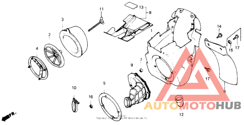 Air cleaner 85-89