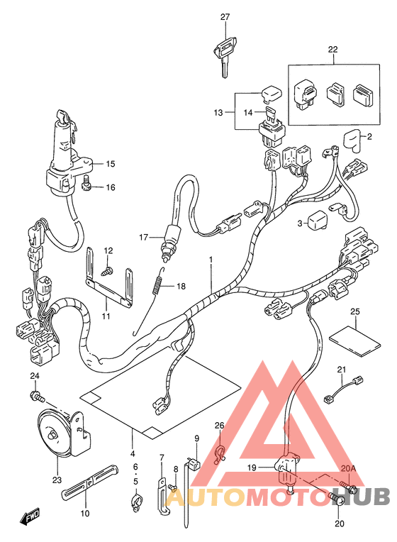 Жгут проводов