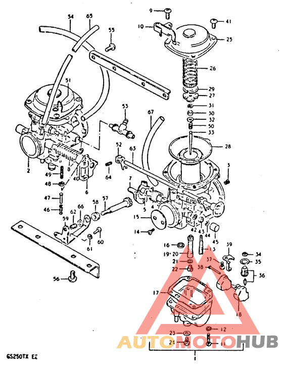 Carburetor assy