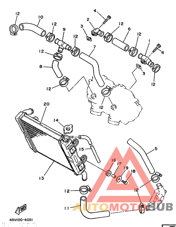 Radiator. hose