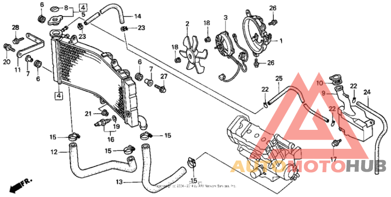 Radiator 96-97