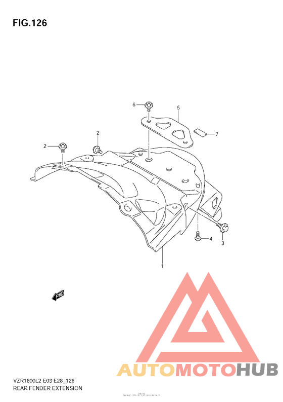 Rear Fender Extension